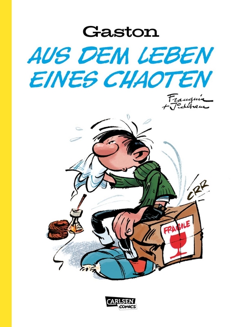 Gaston: Aus dem Leben eines Chaoten (Hochwertige Jubiläumsedition 100 Jahre Franquin) - André Franquin