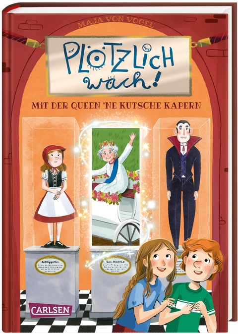 Plötzlich wach! - Maja von Vogel