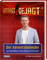 Gefragt Gejagt – Der Adventskalender zur beliebten Quizshow im Ersten - Lappan Verlag