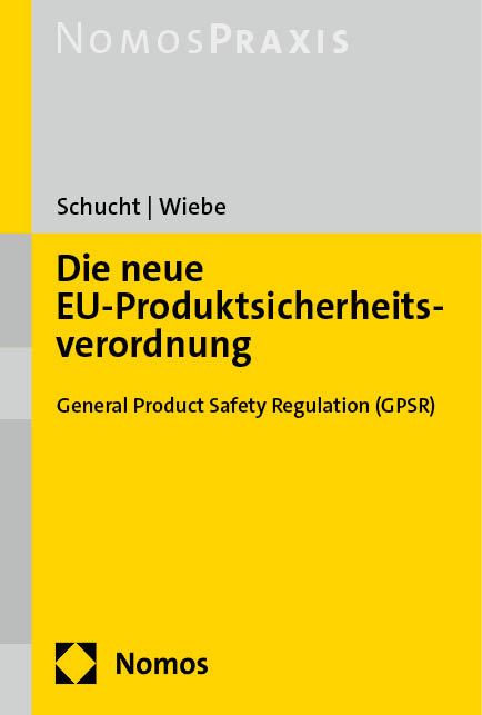 Die neue EU-Produktsicherheitsverordnung - 