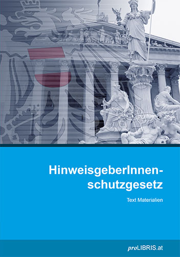 HinweisgeberInnenschutzgesetz - 