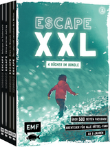 Escape XXL – über 500 Seiten packende Abenteuer für alle Rätsel-Fans ab 9 Jahren (Band 2) - Arnaud Varennes-Schmitt,  Lylian, Abel Oltramare, Natacha Godeau