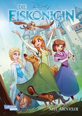 Disney Die Eiskönigin - Neue Abenteuer: Über Grenzen hinweg - Walt Disney, Joe Caramagna