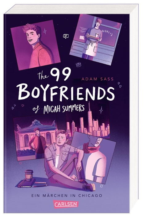 The 99 Boyfriends of Micah Summers – Ein Märchen in Chicago - Adam Sass