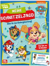 PAW Patrol Mitmachbuch: Meine Schnitzeljagd