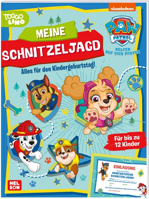 PAW Patrol Mitmachbuch: Meine Schnitzeljagd