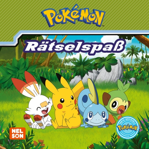 Maxi-Mini 155: Pokémon: Rätselspaß