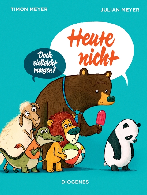 Heute nicht - Timon Meyer