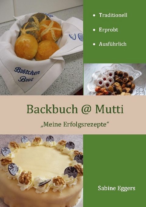 Backbuch @ Mutti - Sabine Eggers