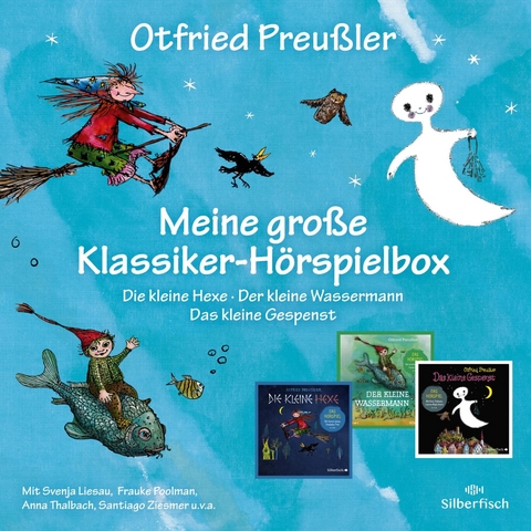 Meine große Klassiker-Hörspielbox - Otfried Preußler