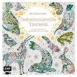 Millie Marotta's Geheimnisvolle Tierwelt – Die 120 schönsten Abenteuer zum Ausmalen - Millie Marotta