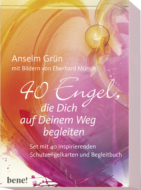 40 Engel, die Dich auf Deinem Weg begleiten - Anselm Grün, Eberhard Münch