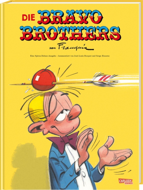 Spirou Deluxe Bravo Brothers (Hochwertige Jubiläumsedition 100 Jahre Franquin) - André Franquin