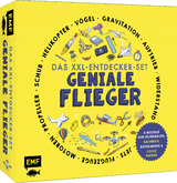 Das XXL-Entdecker-Set – Geniale Flieger: 6 Modelle zum Selberbauen, Sachbuch, Experimente und faszinierende Flugmaschinen - Nancy Dickmann