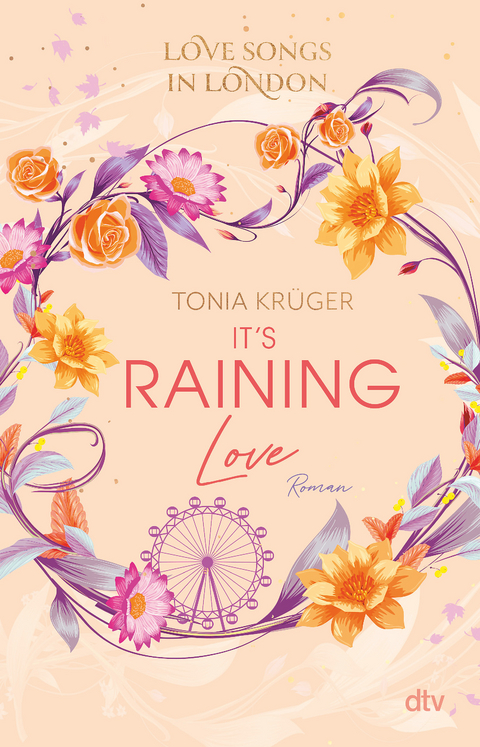 Love Songs in London – It’s raining love - Tonia Krüger