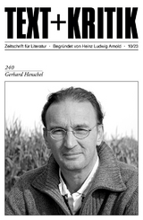 Gerhard Henschel - 