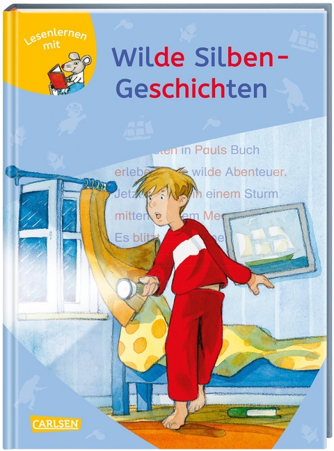 LESEMAUS zum Lesenlernen Sammelbände: Wilde Silben-Geschichten - Wolfram Hänel, Ulrike Gerold, Imke Rudel, Ursel Scheffler