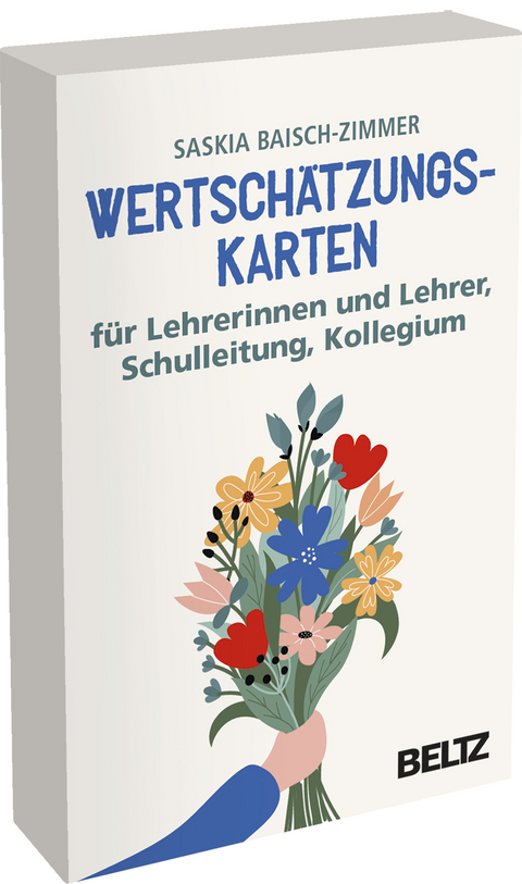 Wertschätzungskarten für Lehrerinnen und Lehrer, Schulleitung, Kollegium - Saskia Baisch-Zimmer