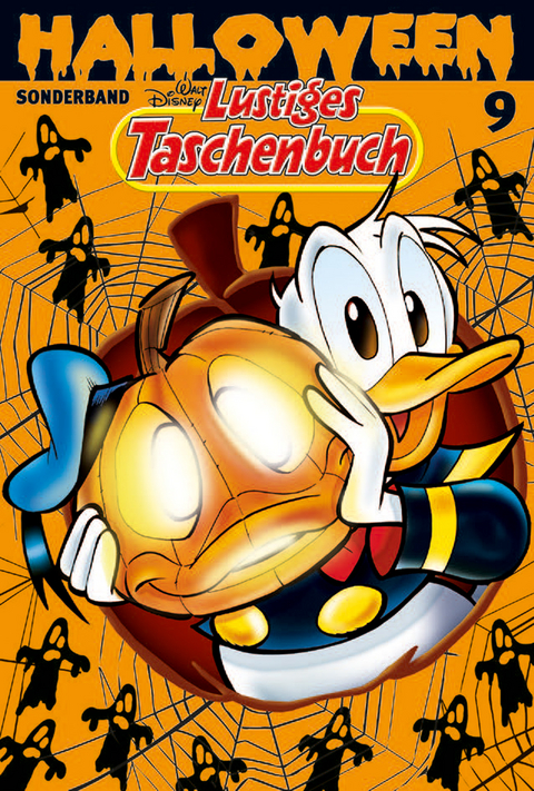 Lustiges Taschenbuch Halloween 09 -  DISNEY