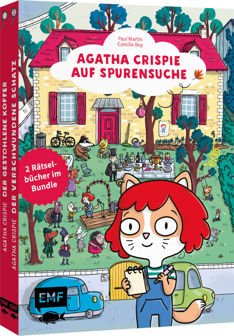 Agatha Crispie auf Spurensuche – Geschichten mit Bilderrätseln - Paul Martin