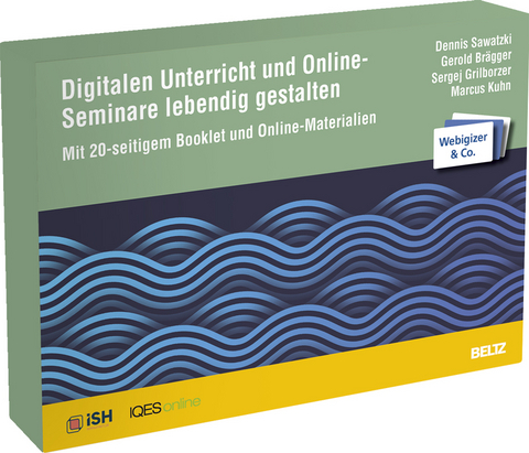 Digitalen Unterricht und Online-Seminare lebendig gestalten - 