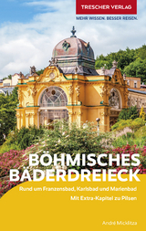 TRESCHER Reiseführer Böhmisches Bäderdreieck -  André Micklitza