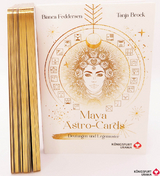 Maya-Astro-Cards: 44 astrologische Orakelkarten mit Booklet - Bianca Feddersen, Tanja Brock