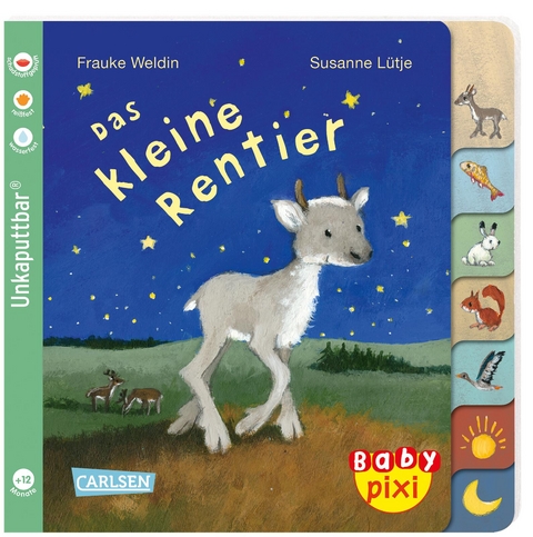 Baby Pixi (unkaputtbar) 122: Das kleine Rentier - Susanne Lütje