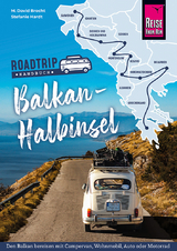 Roadtrkip Handbuch Balkan-Halbinsel - Brecht, M. David; Hardt, Stefanie