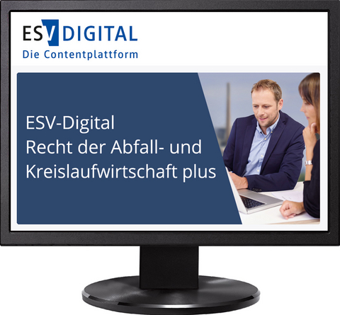 ESV-Digital Recht der Abfall- und Kreislaufwirtschaft Plus - Jahresabonnement