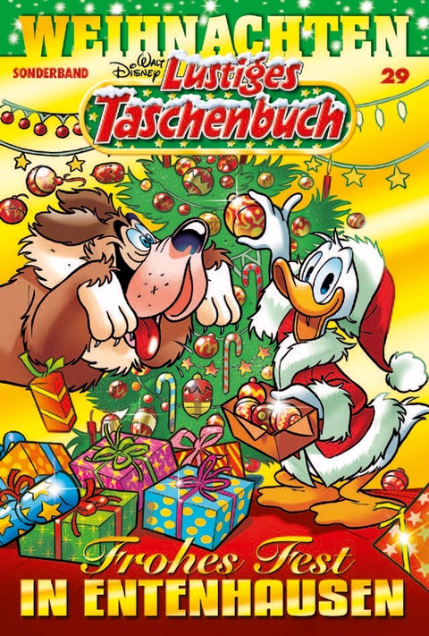 Lustiges Taschenbuch Weihnachten 29 -  DISNEY