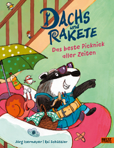 Dachs und Rakete - Das beste Picknick aller Zeiten - Jörg Isermeyer