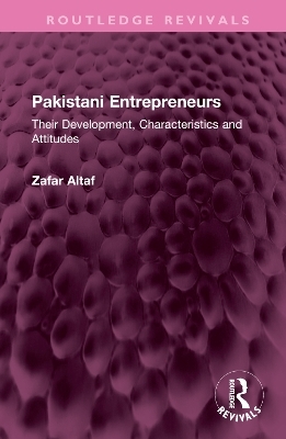 Pakistani Entrepreneurs - Zafar Altaf
