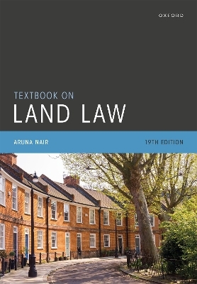 Textbook on Land Law - ARUNA NAIR