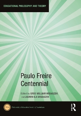 Paulo Freire Centennial - 