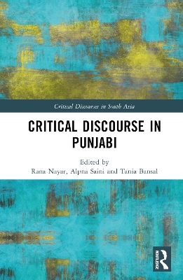 Critical Discourse in Punjabi - 
