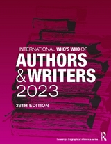 International Who's Who of Authors and Writers 2023 - Publications, Europa