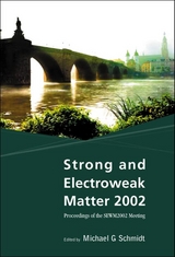 STRONG & ELECTROWEAK MATTER 2002 - 