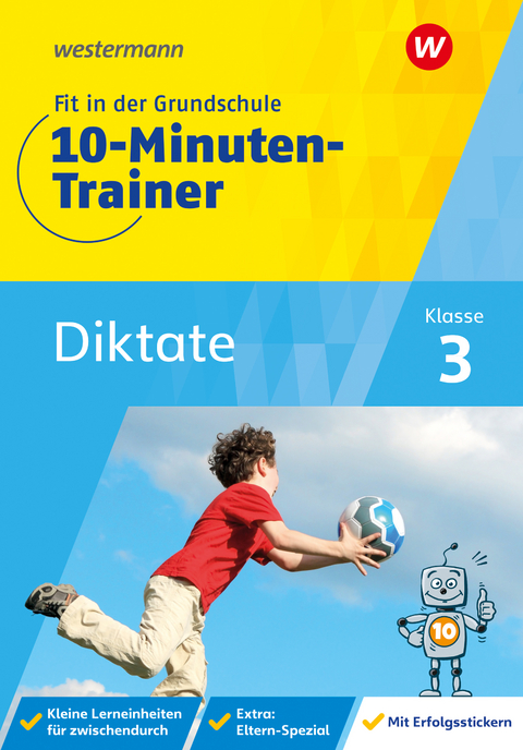 Fit in der Grundschule - 10-Minuten-Trainer - Elke Stolzenburg
