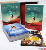 Sufi-Tarot - Der Weg des Herzens: 78 Tarotkarten mit Anleitung - Ayeda Husain