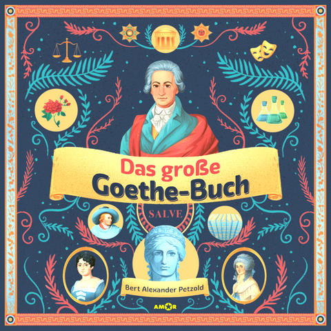 Das große Goethe-Buch (3 CDs). Ein Wissensabenteuer über Johann Wolfgang von Goethe. - Bert Alexander Petzold