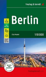 Berlin, Stadtplan 1:10.000, freytag & berndt - 