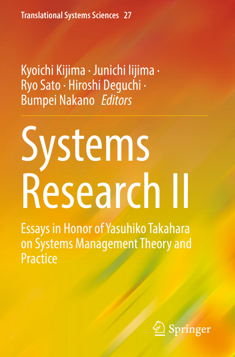 Systems Research II - 