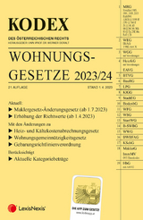 KODEX Wohnungsgesetze 2023/24 - inkl. App - Doralt, Werner