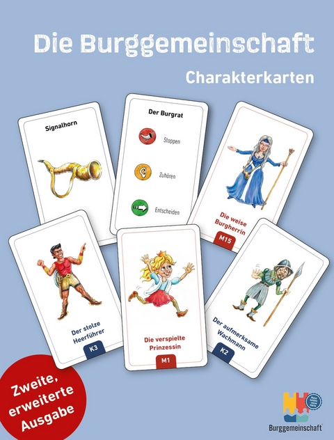 Die Burggemeinschaft - Charakterkarten - Johannes Greisser