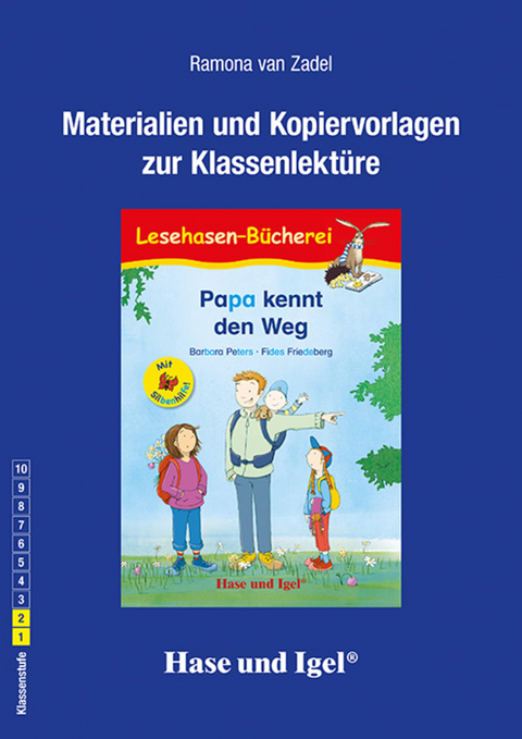 Begleitmaterial: Papa kennt den Weg / Silbenhilfe - Ramona van Zadel