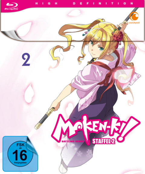 Maken-Ki! Battling Venus - Staffel 2 - Vol.2 - Blu-ray - Kouichi Oohata