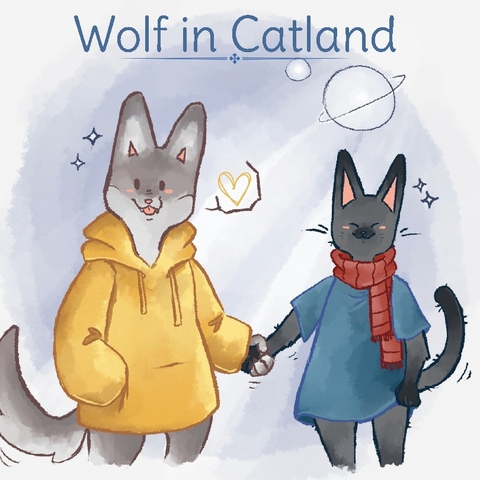 Wolf in Catland - Julia Liinanki, Lih Arnryd, Elin Lindahl