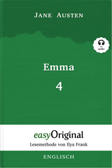 Emma - Teil 4 (Buch + MP3 Audio-CD) - Lesemethode von Ilya Frank - Zweisprachige Ausgabe Englisch-Deutsch - Jane Austen