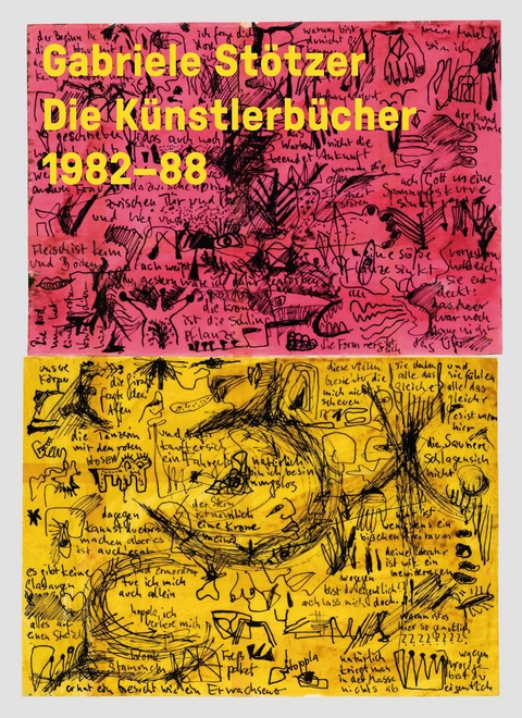 Die Künstlerbücher 1982 - 88 - 